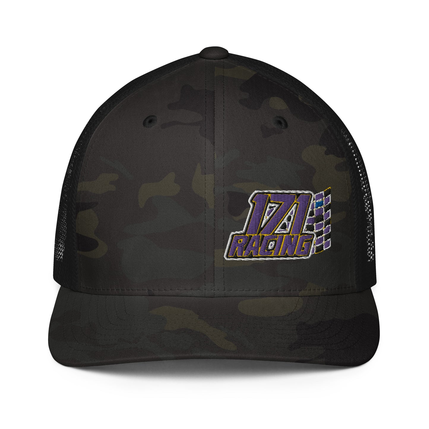 171 Racing Closed-back trucker cap