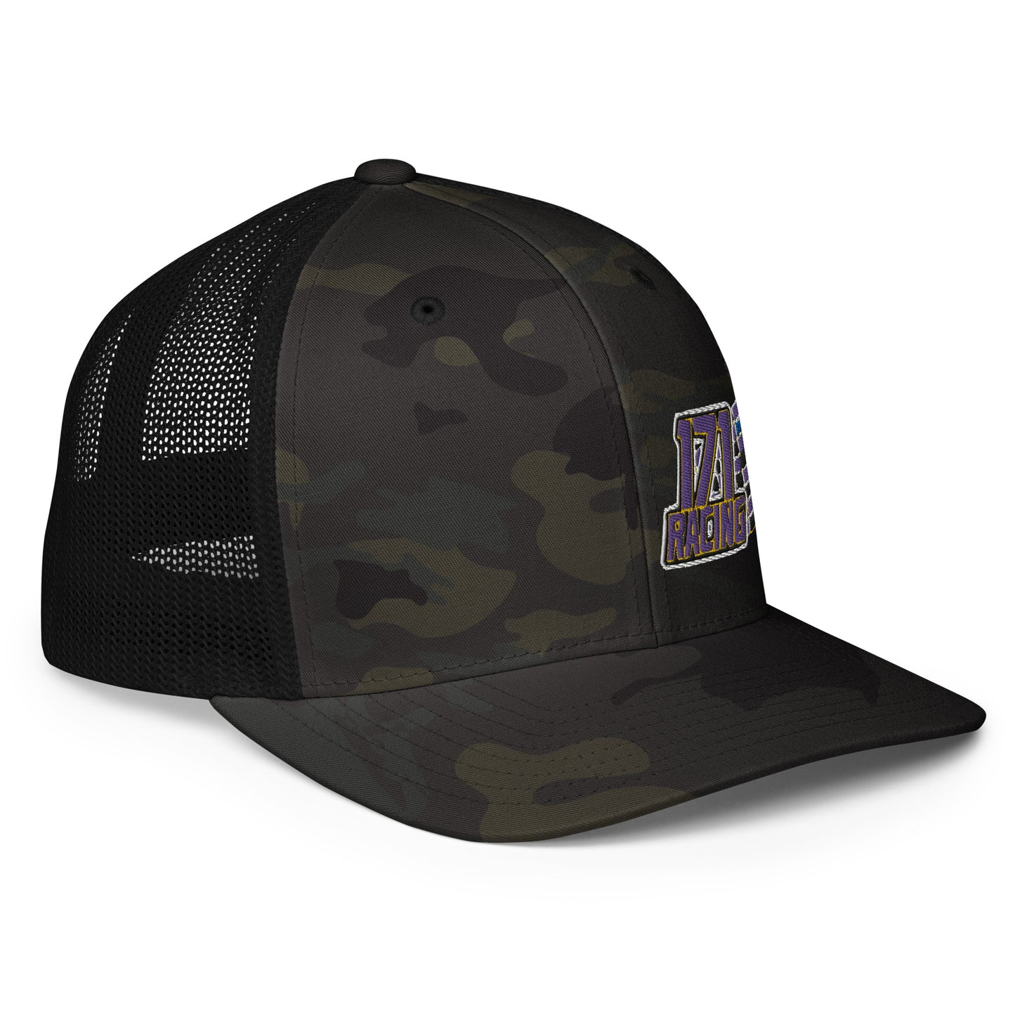 171 Racing Closed-back trucker cap