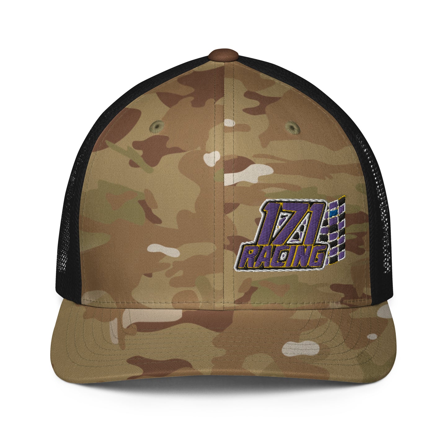 171 Racing Closed-back trucker cap