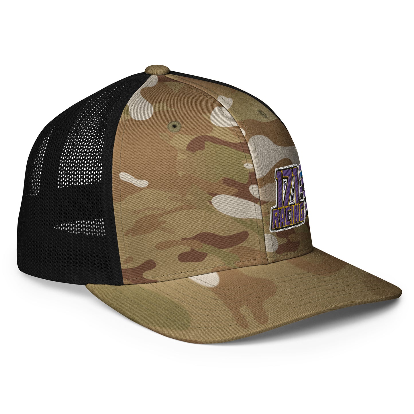 171 Racing Closed-back trucker cap