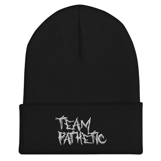 Team Pathetic Beanie