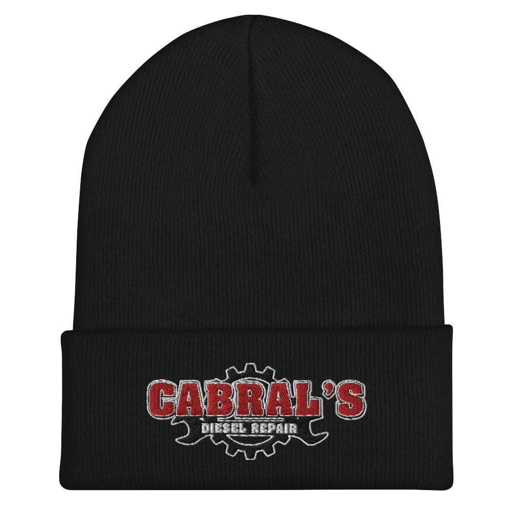 Cabral's Diesel Repair Beanie