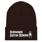 Cockroach Customs Designs Beanie