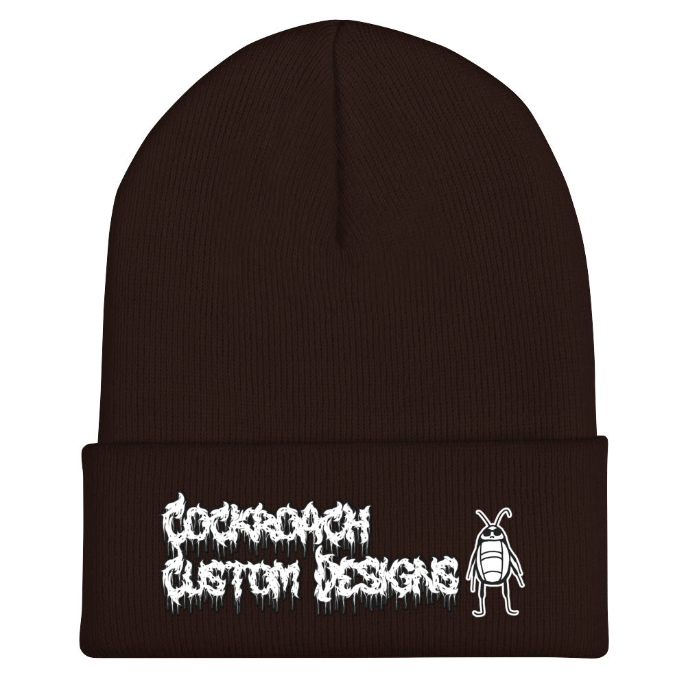 Cockroach Customs Designs Beanie