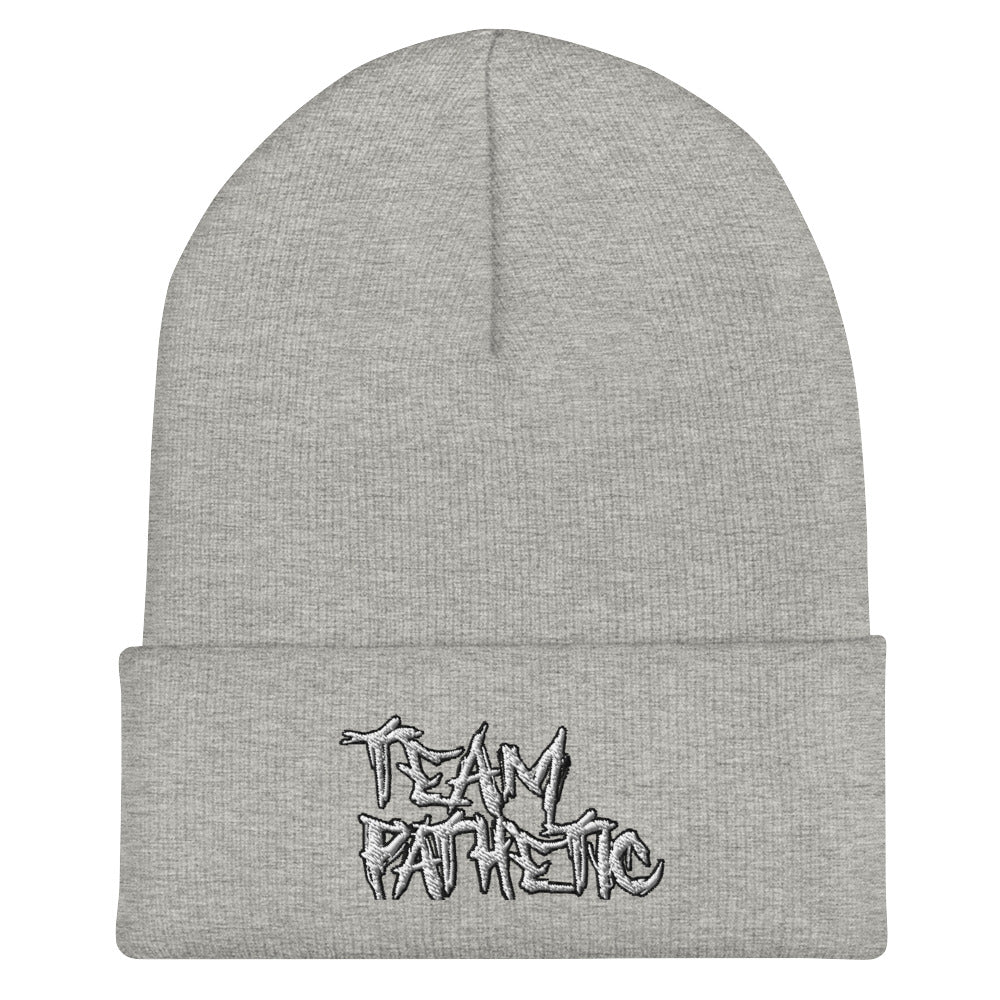 Team Pathetic Beanie