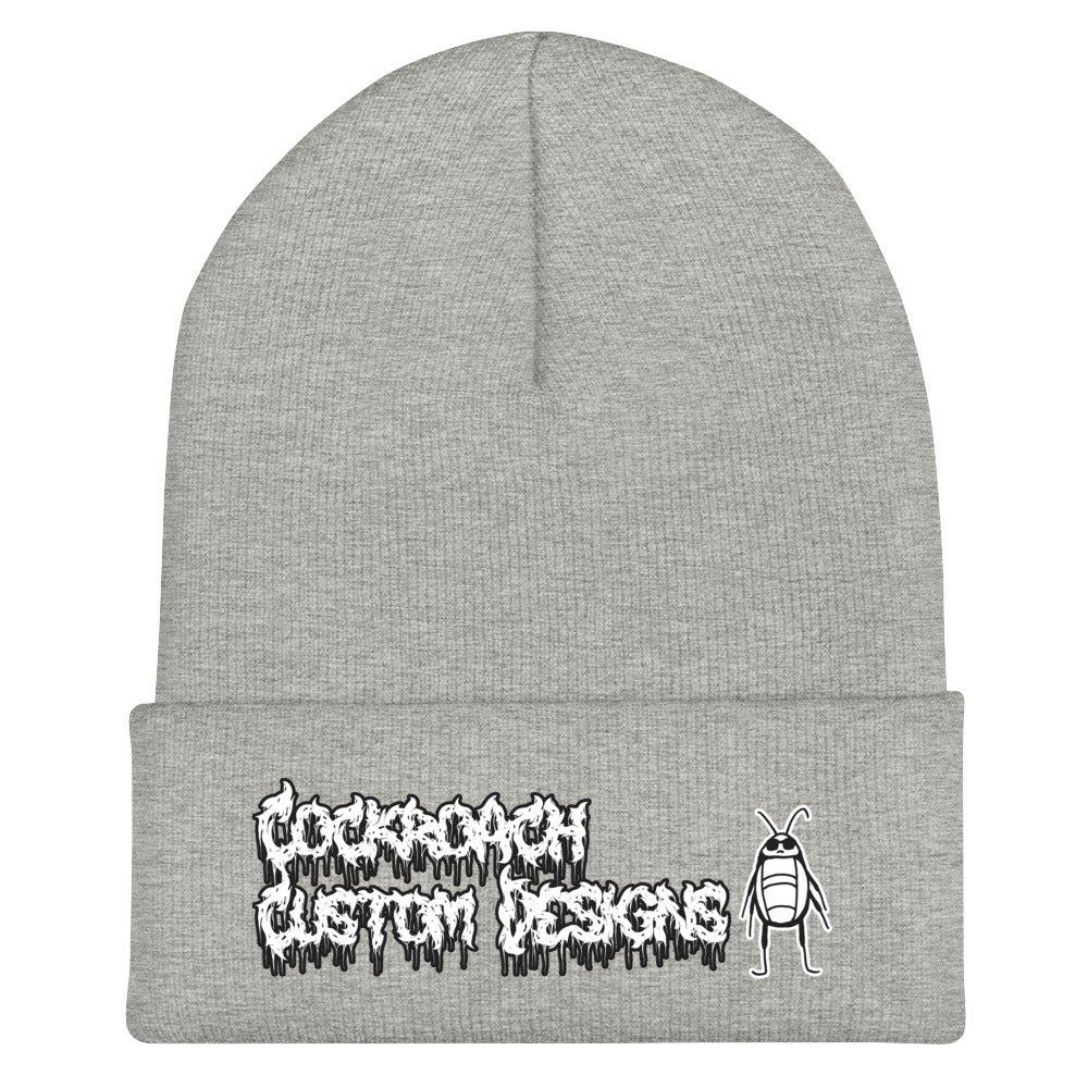 Cockroach Customs Designs Beanie