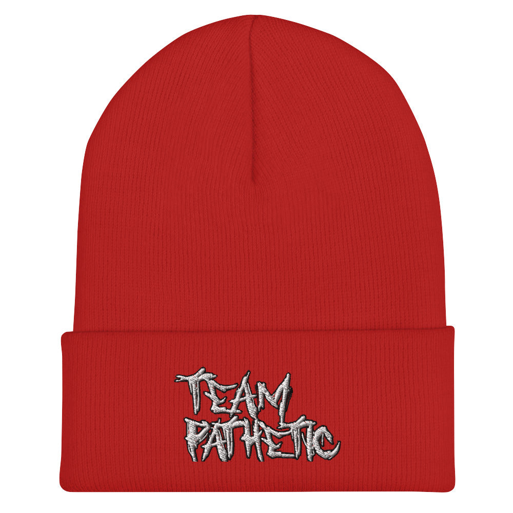 Team Pathetic Beanie