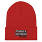 Final Decision Trucking Cuffed Beanie