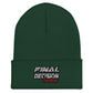 Final Decision Trucking Cuffed Beanie