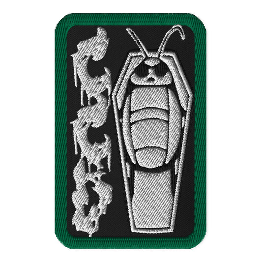 CCD Patch Green Border