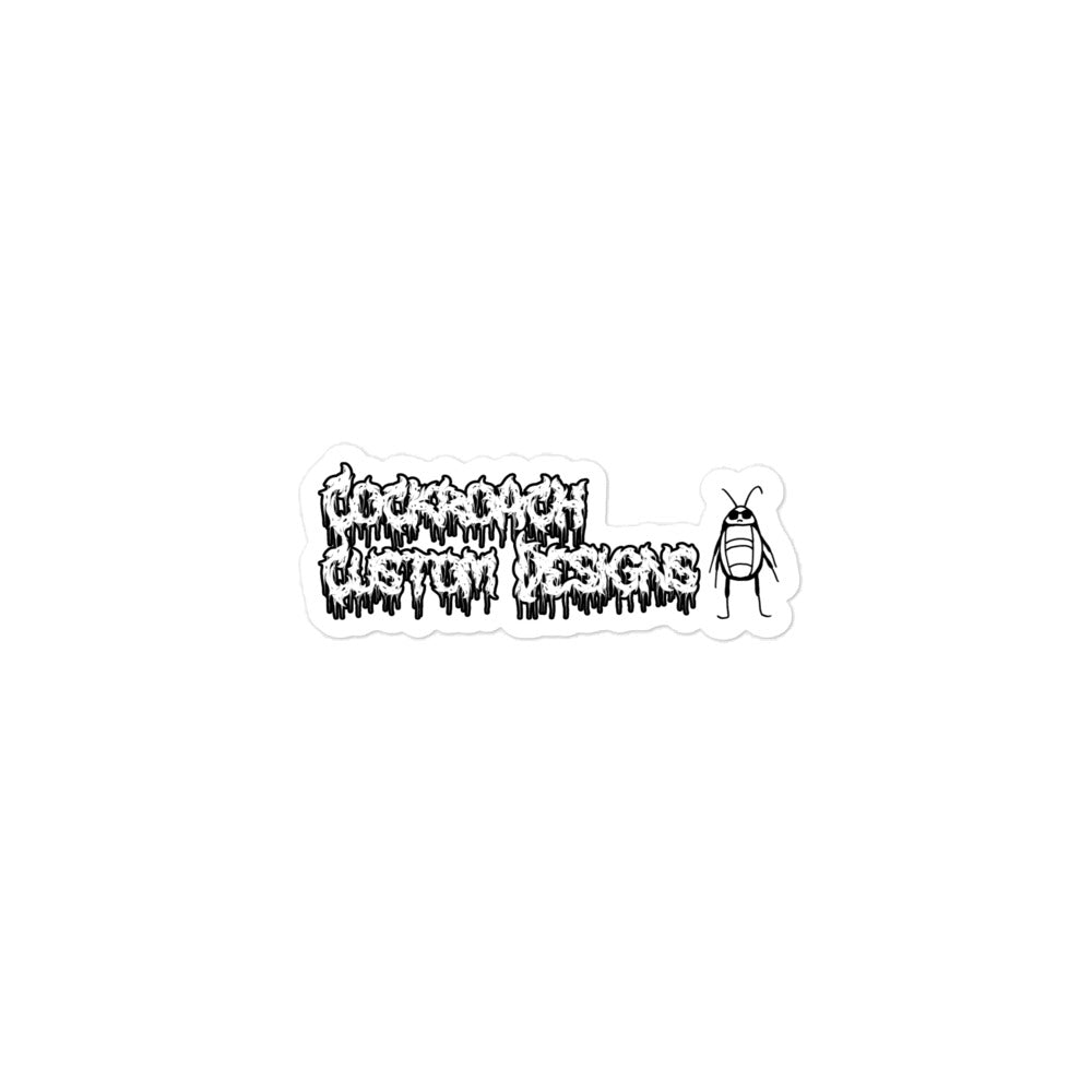 Custom Cockroach Cockroach Custom Designs The Sticker – CockroachCustomDesigns