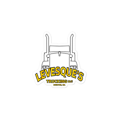 Levesque's Trucking Sticker