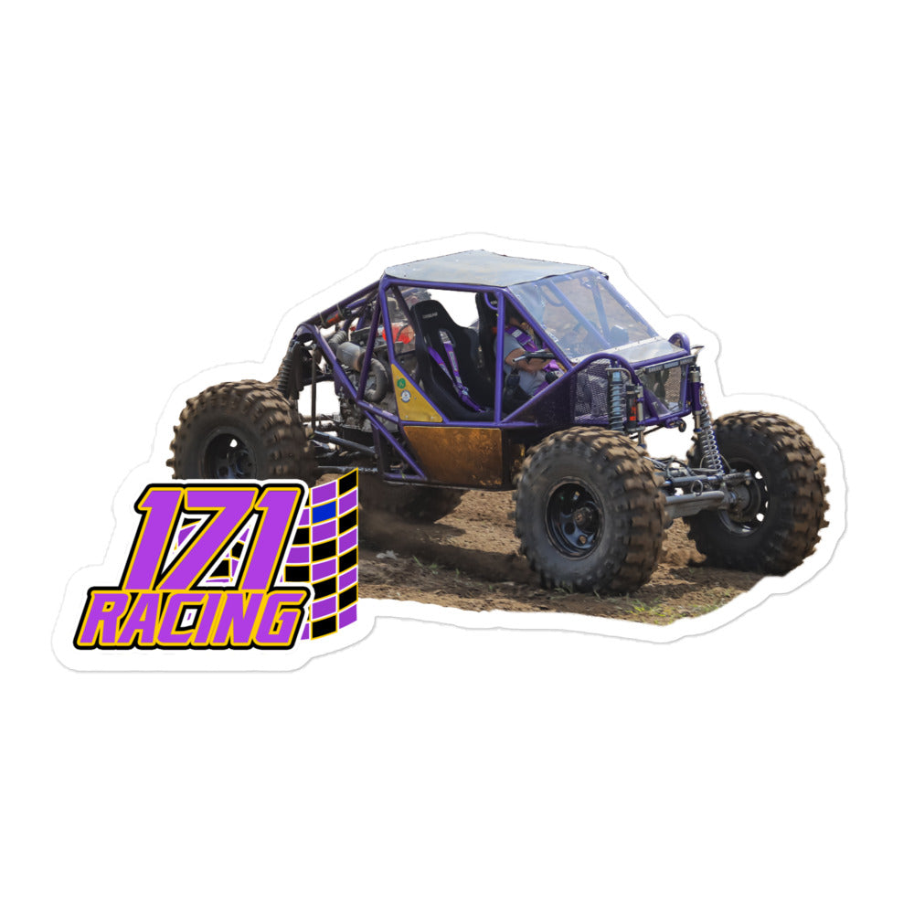 171 Racing The Sticker