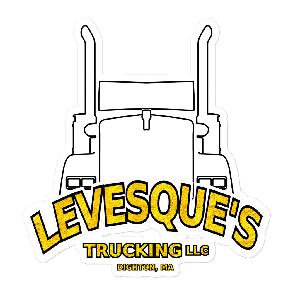 Levesque's Trucking Sticker