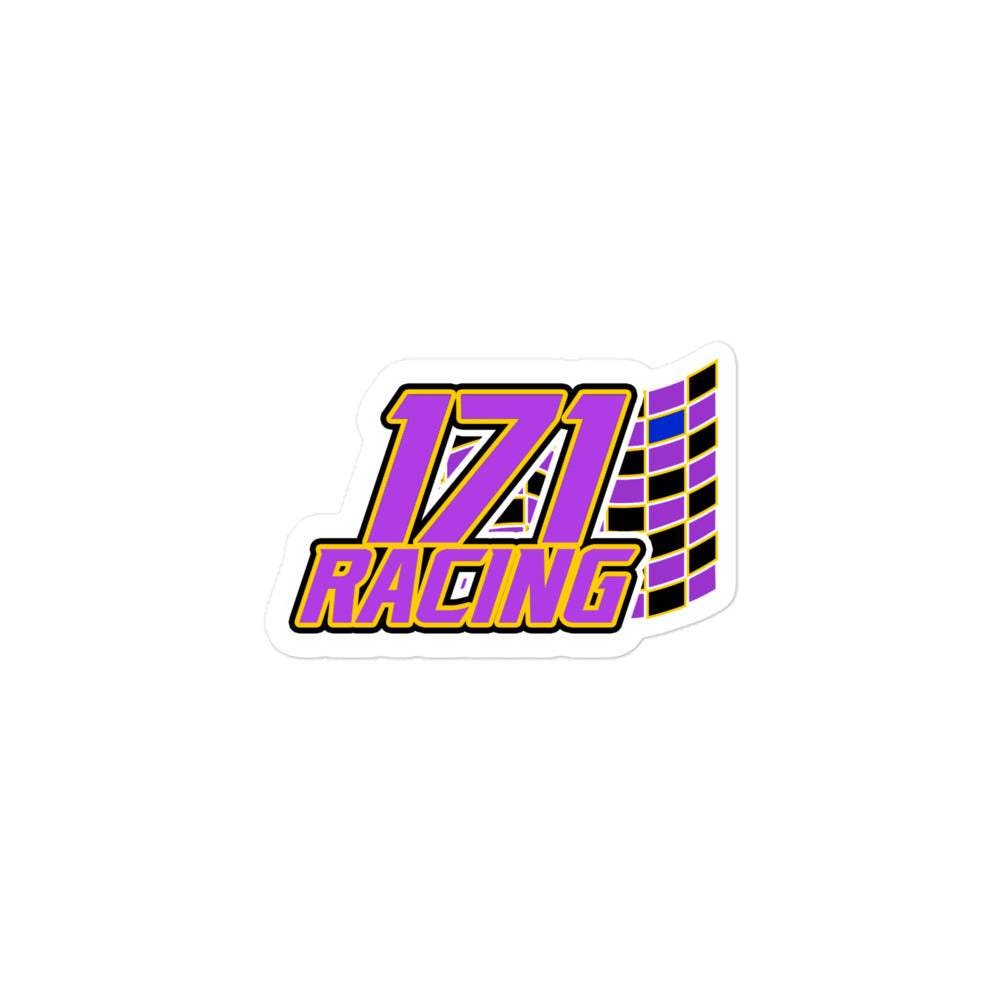 171 Racing sticker