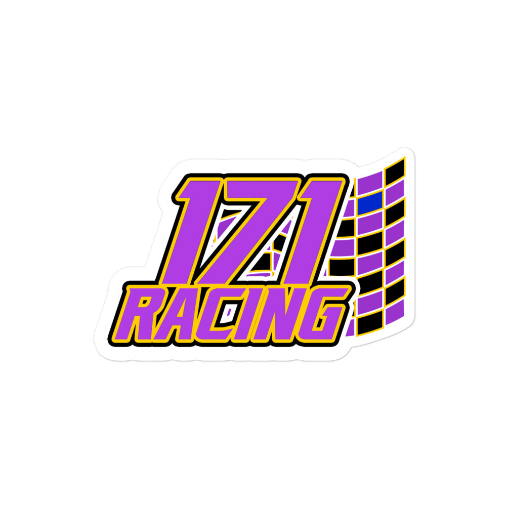 171 Racing sticker