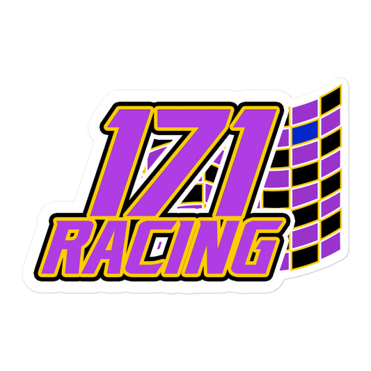 171 Racing sticker