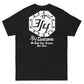 3/4 Customs White Short Sleeve