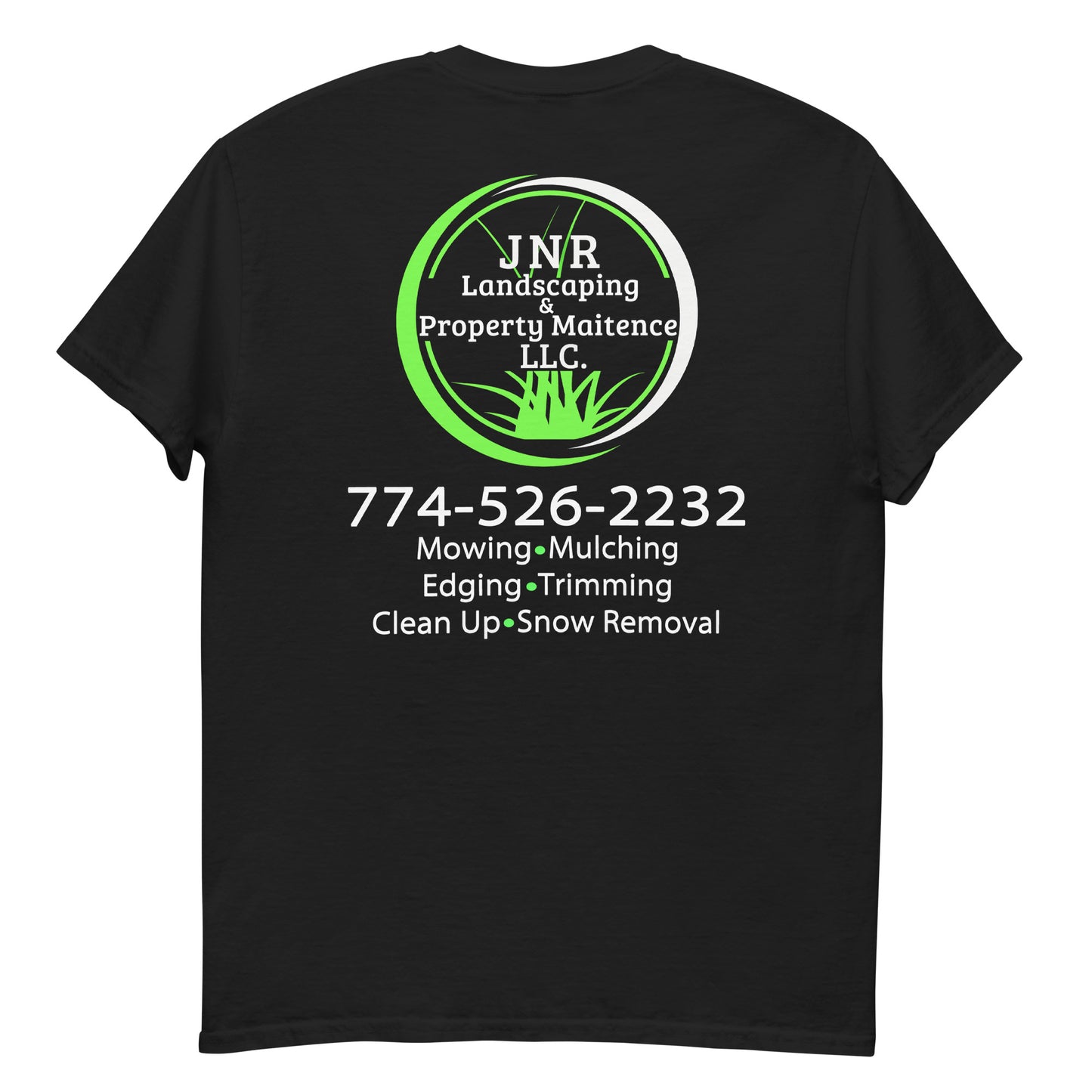 JNR Landscaping Short Sleeve