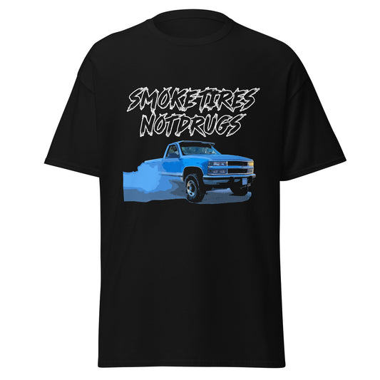 Smoke Tires Not Drugs II Short Sleeve