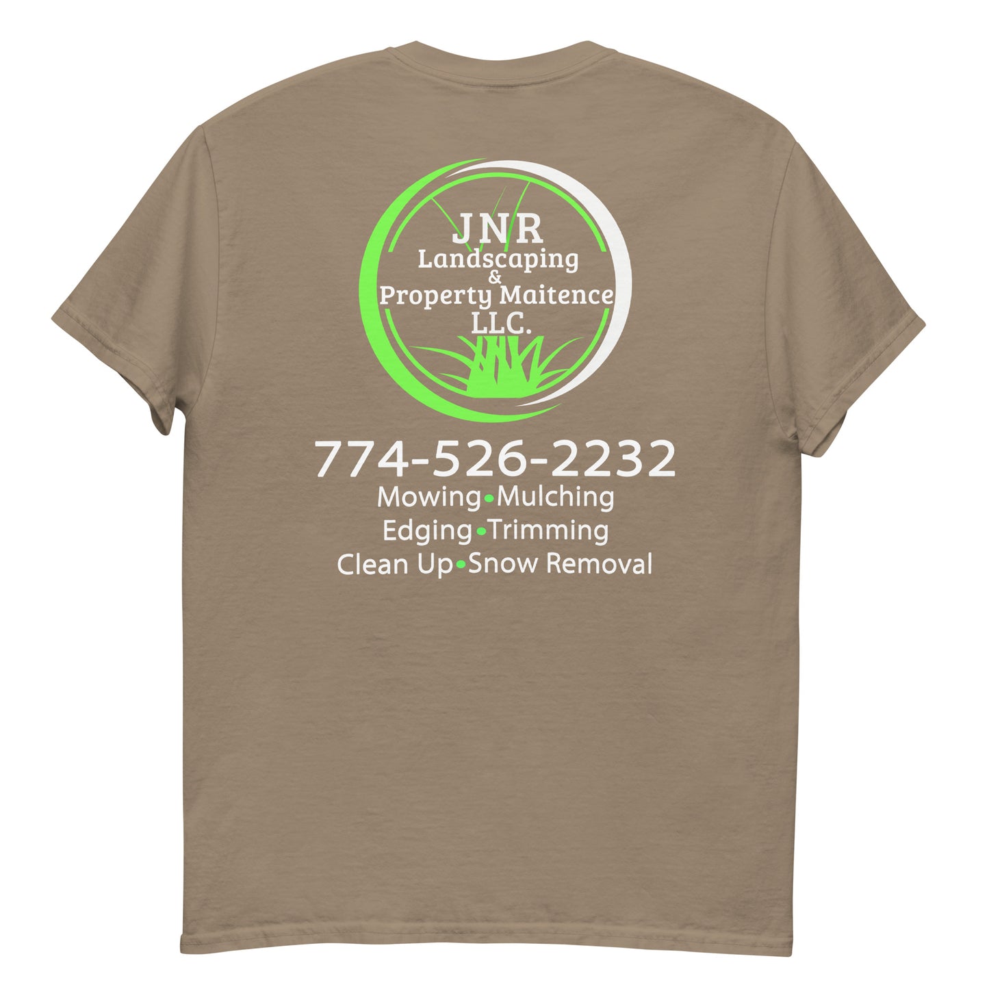 JNR Landscaping Short Sleeve