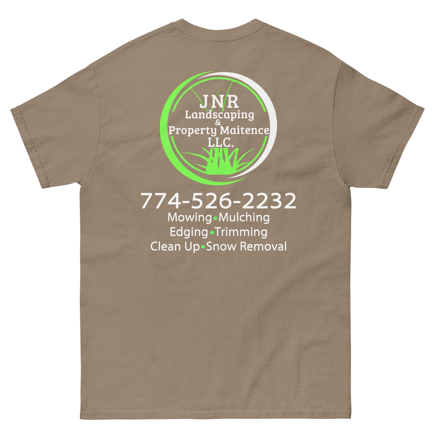 JNR Landscaping Short Sleeve