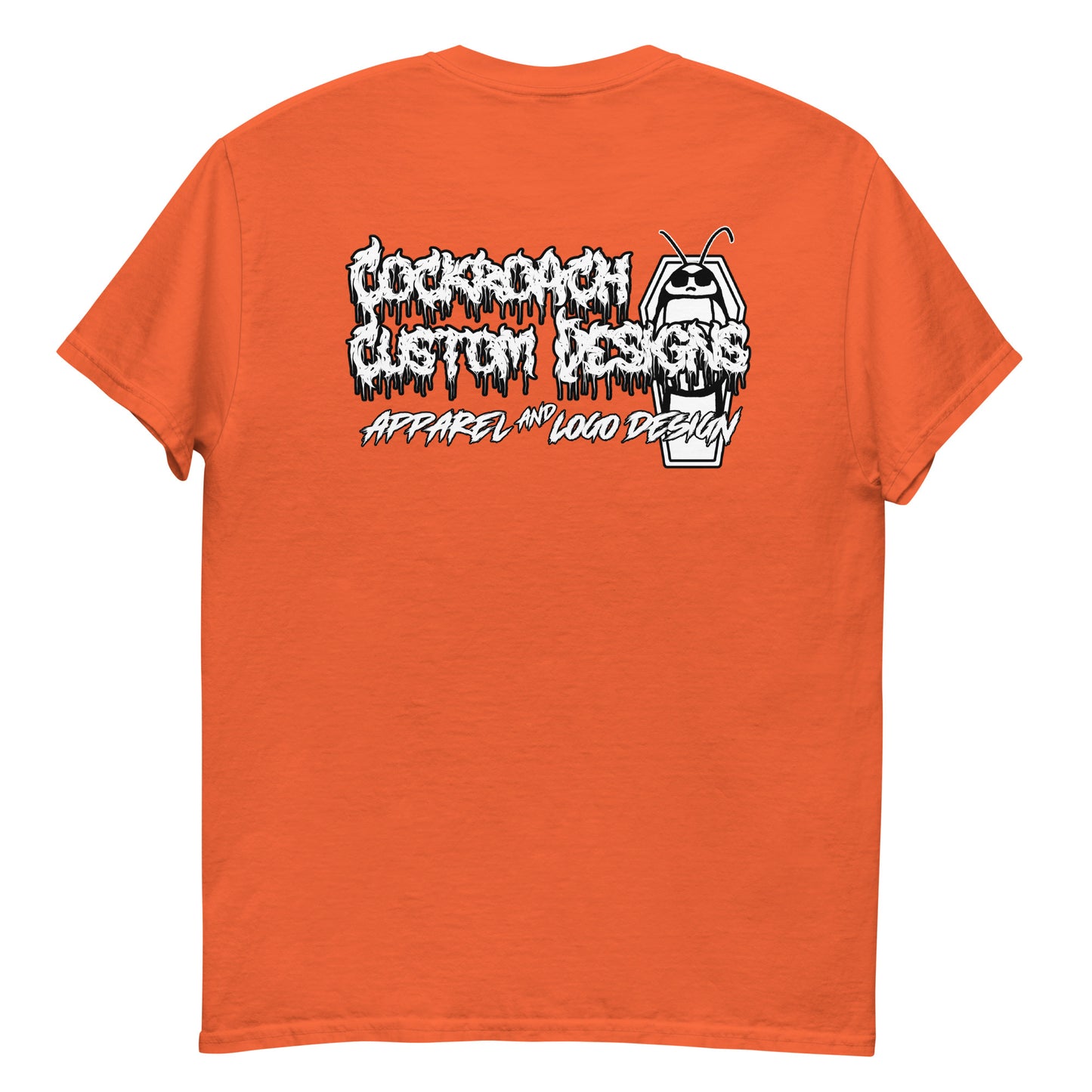 Cockroach Custom Designs Short Sleeve