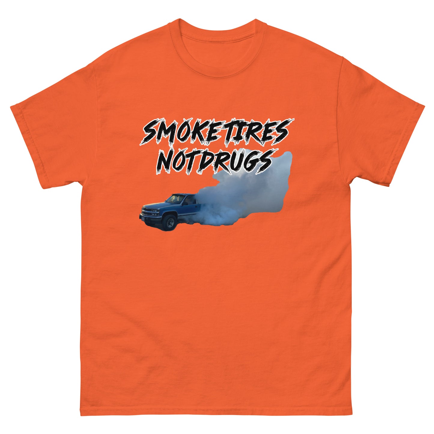 Smoke Tires Not Drugs Short Sleeve