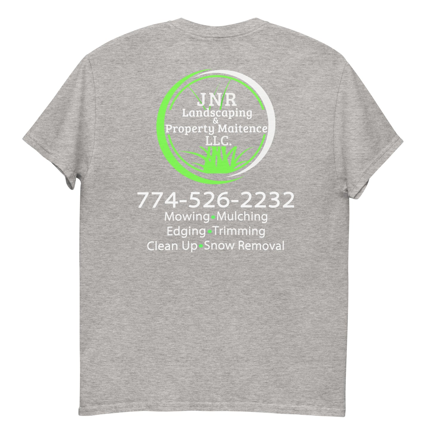 JNR Landscaping Short Sleeve