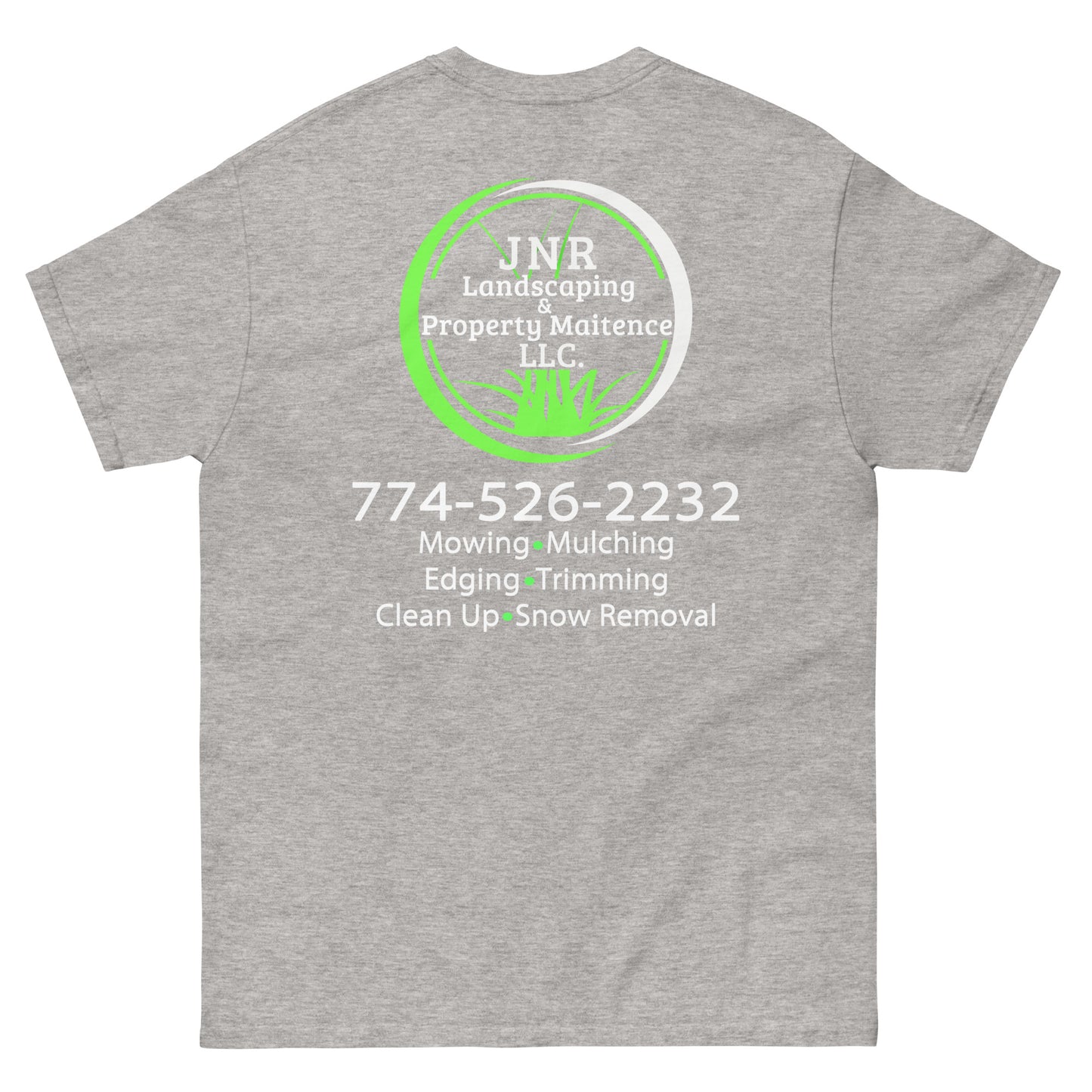 JNR Landscaping Short Sleeve