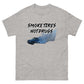 Smoke Tires Not Drugs Short Sleeve