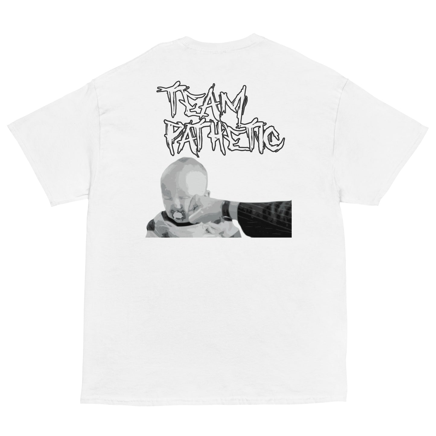 Team Pathetic "Baby Smasher" Short Sleeve"