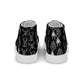 Men’s high top canvas shoes