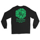 3/4 Customs Green Long Sleeve