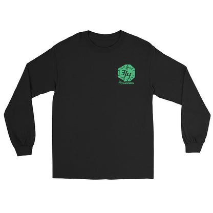 3/4 Customs Green Long Sleeve