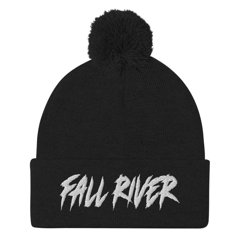 Fall River Pom Beanie