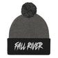 Fall River Pom Beanie