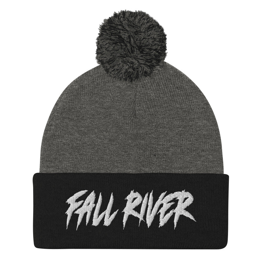 Fall River Pom Beanie