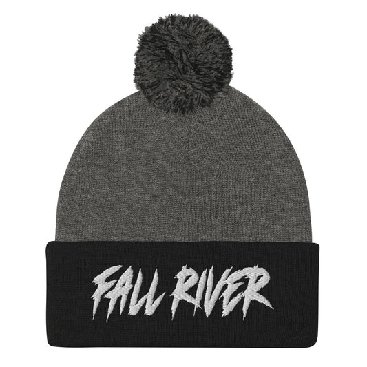 Fall River Pom Beanie