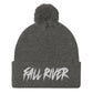 Fall River Pom Beanie
