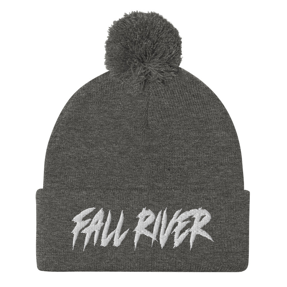 Fall River Pom Beanie