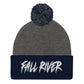 Fall River Pom Beanie