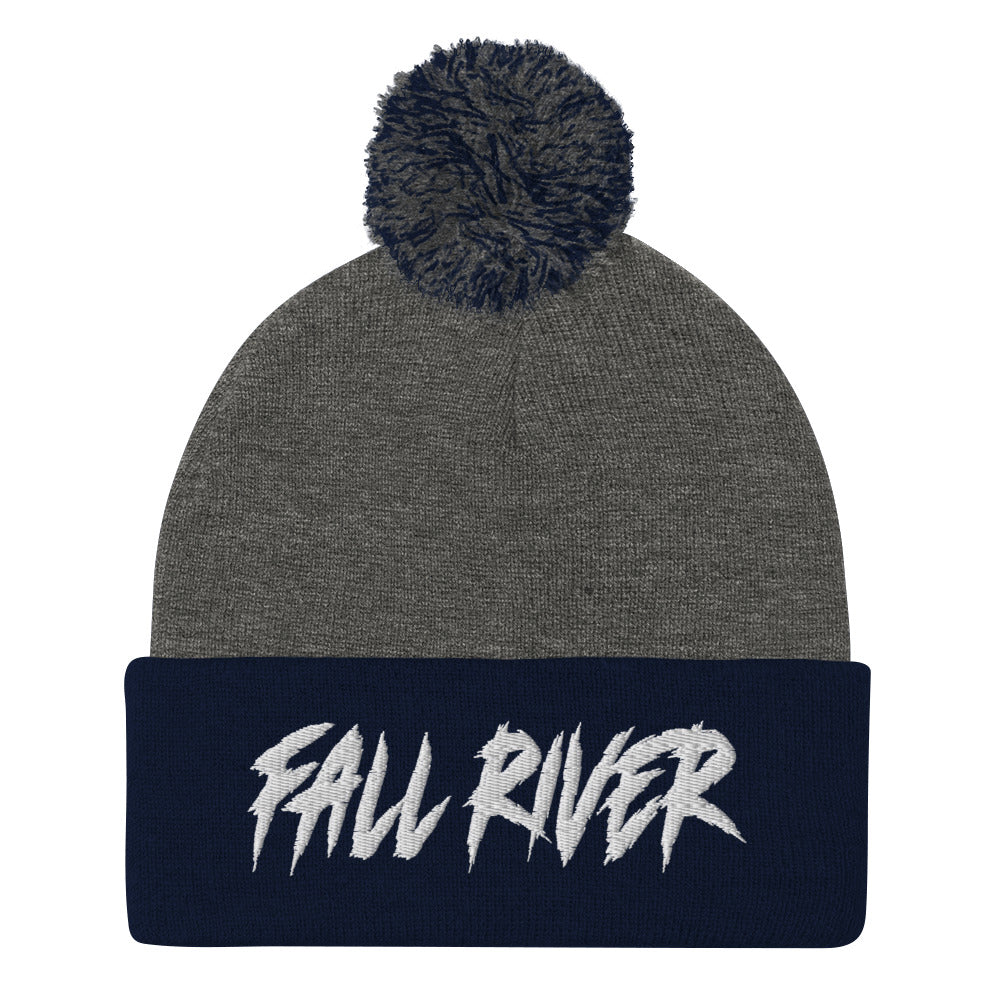 Fall River Pom Beanie