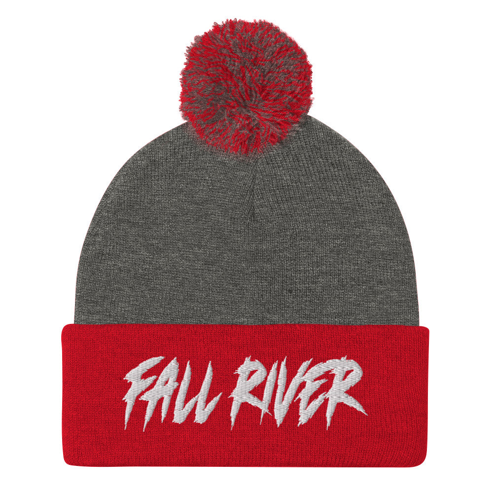 Fall River Pom Beanie