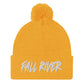 Fall River Pom Beanie