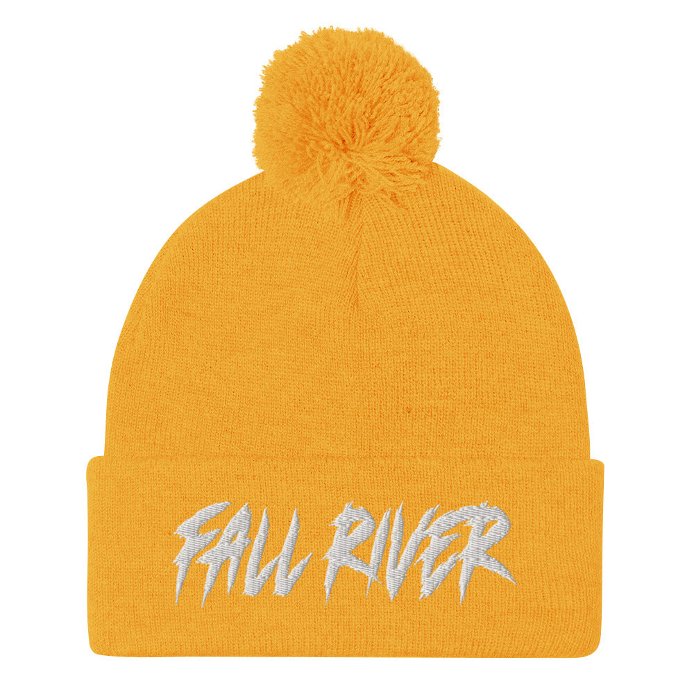 Fall River Pom Beanie