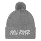 Fall River Pom Beanie