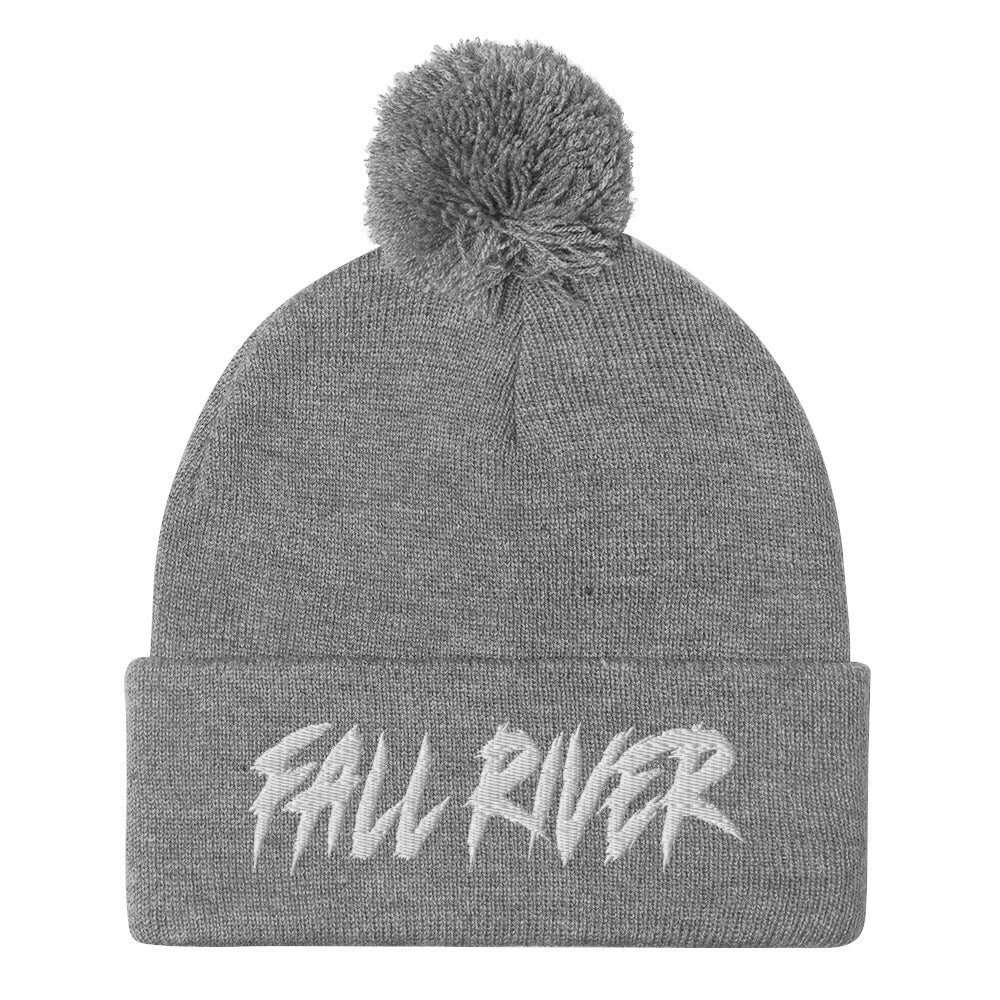Fall River Pom Beanie