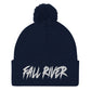 Fall River Pom Beanie