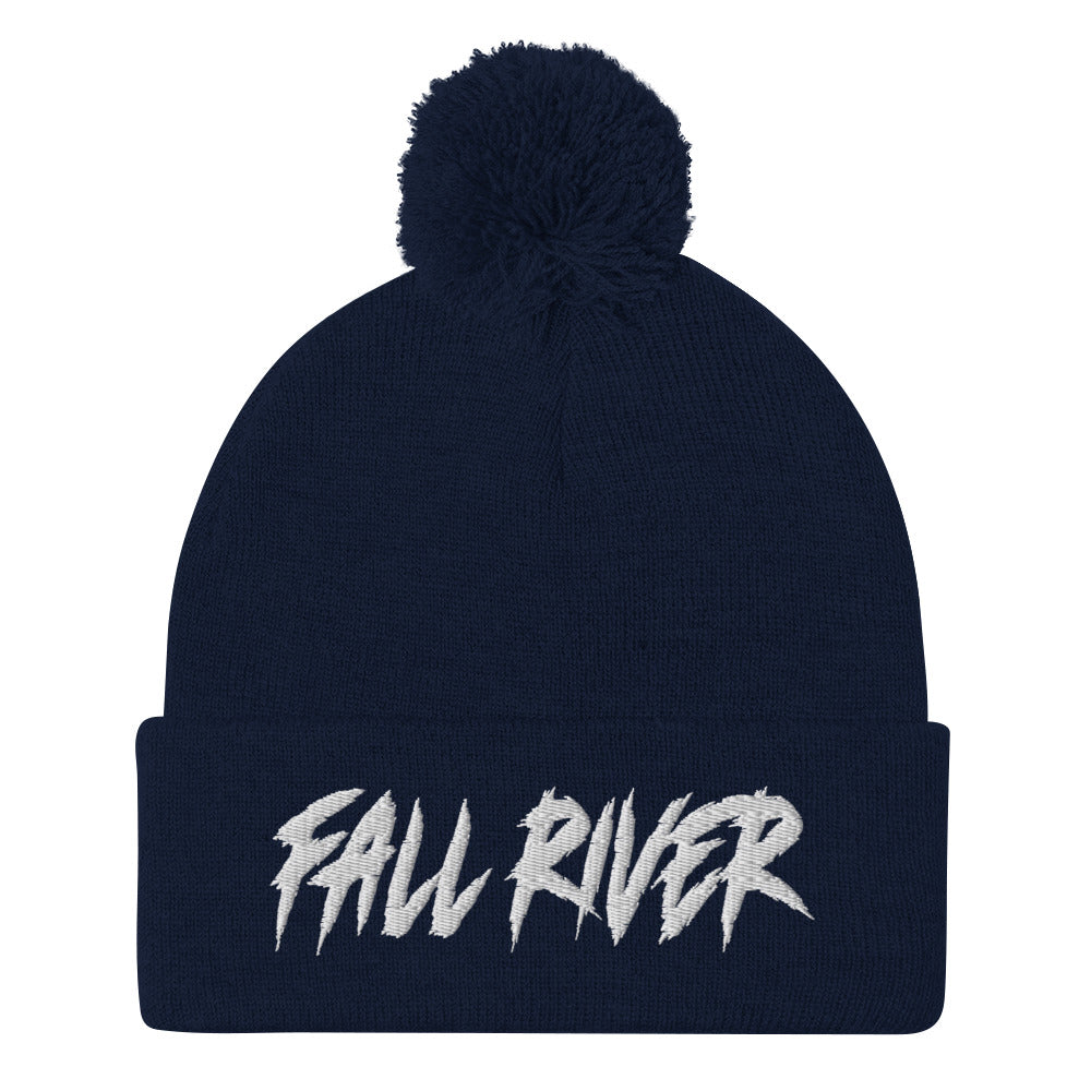 Fall River Pom Beanie